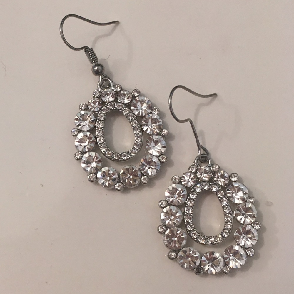 Bedazzled FLASHY Earrings